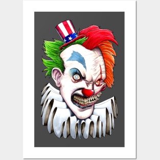 Hodgepodge the Clown Posters and Art